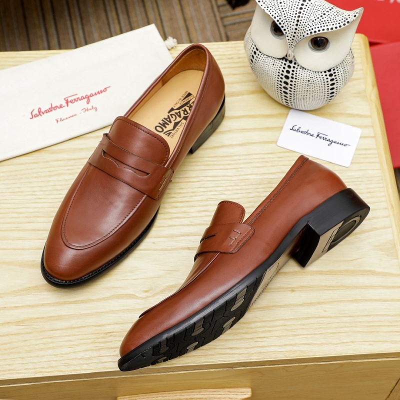 Ferragamo Leather Shoes